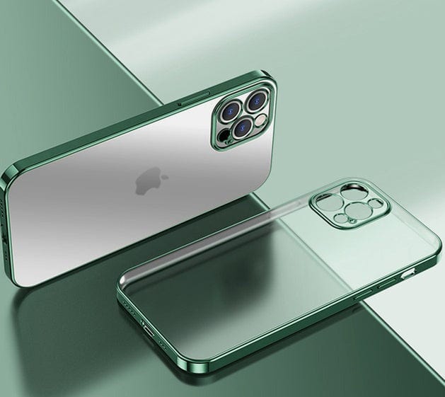 Kate McEnroe New York Luxury Clear Phone Case For Apple iPhone Series 11 Mobile Phone Cases For iPhone 11 Pro / Dark Green 49944353-for-iphone-11-pro-dark-green