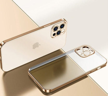 Kate McEnroe New York Luxury Clear Phone Case For Apple iPhone Series 11 Mobile Phone Cases For iPhone 11 Pro / Gold 49944353-for-iphone-11-pro-gold