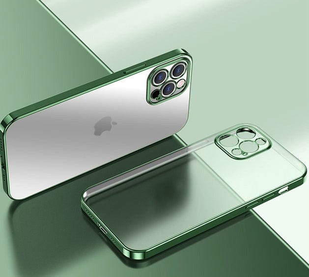 Kate McEnroe New York Luxury Clear Phone Case For Apple iPhone Series 11 Mobile Phone Cases For iPhone 11 ProMAX / Green 49944353-for-iphone-11-promax-green