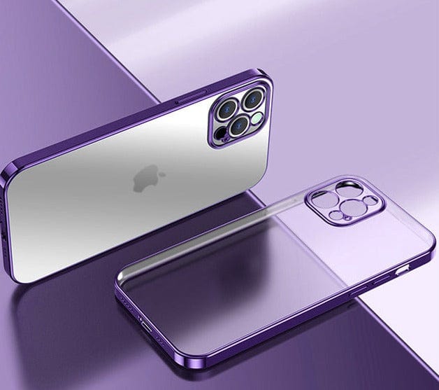 Kate McEnroe New York Luxury Clear Phone Case For Apple iPhone Series 11 Mobile Phone Cases For iPhone 11 / Purple 49944353-for-iphone-11-purple