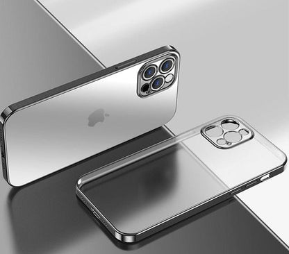 Kate McEnroe New York Luxury Clear Phone Case For Apple iPhone Series 11 Mobile Phone Cases For iPhone 11 / Silver 49944353-for-iphone-11-silver
