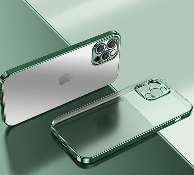 Kate McEnroe New York Luxury Clear Phone Case For Apple iPhone Series 13 Mobile Phone Cases For iPhone 13 Pro / Dark Green 49944353-for-iphone-13-pro-dark-green