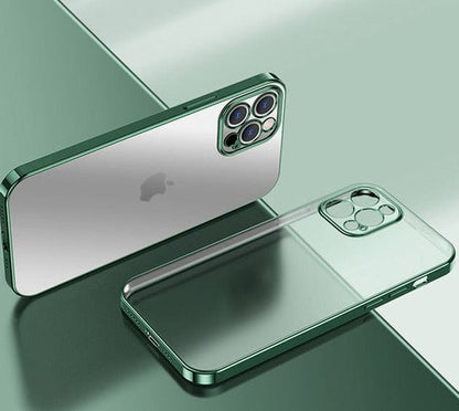Kate McEnroe New York Luxury Clear Phone Case For Apple iPhone Series 8 Mobile Phone Cases For iPhone 8 Plus / Dark Green 49944353-for-iphone-8-plus-dark-green