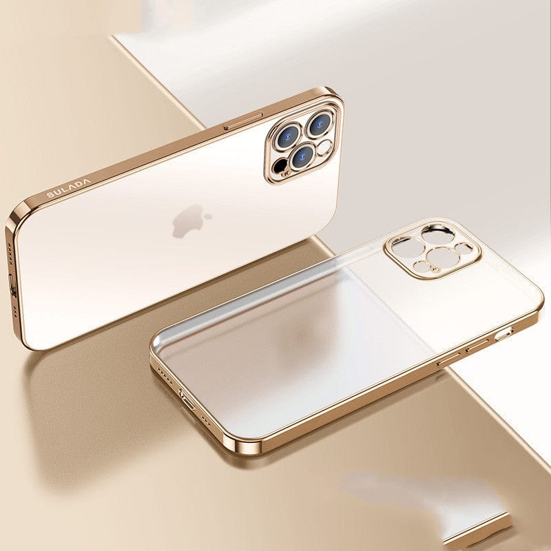 Kate McEnroe New York Luxury iPhone Case Mobile Phone Cases Gold / IPhone X CJGJ129257401AZ
