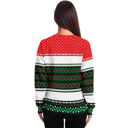 Kate McEnroe New York Magical Unicorn Ugly Christmas SweatersSweatshirtSBSWF_D - 3436 - XS