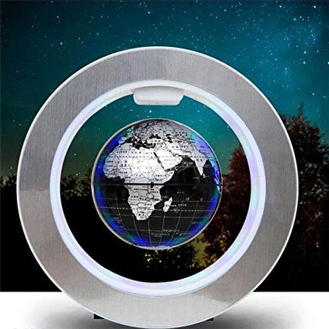 Kate McEnroe New York Magnetic Floating Globe World Globes black / AU PLUG 32659210-black-au-plug