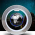 Kate McEnroe New York Magnetic Floating Globe World Globes black / AU PLUG 32659210-black-au-plug