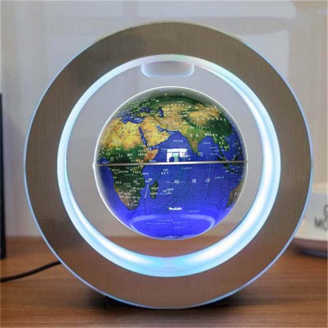 Kate McEnroe New York Magnetic Floating Globe World Globes Blue / AU PLUG 32659210-blue-au-plug