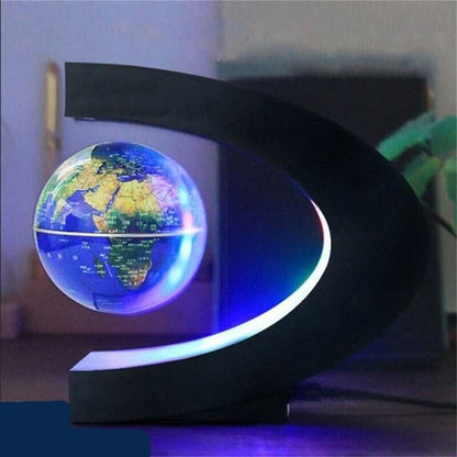 Kate McEnroe New York Magnetic Floating Globe World Globes Blue with light / US PLUG 32659210-blue-with-light-us-plug