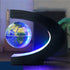Kate McEnroe New York Magnetic Floating Globe World Globes Blue with light / US PLUG 32659210-blue-with-light-us-plug