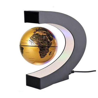 Kate McEnroe New York Magnetic Floating Globe World Globes Gold without light / EU PLUG 32659210-gold-without-light-eu-plug