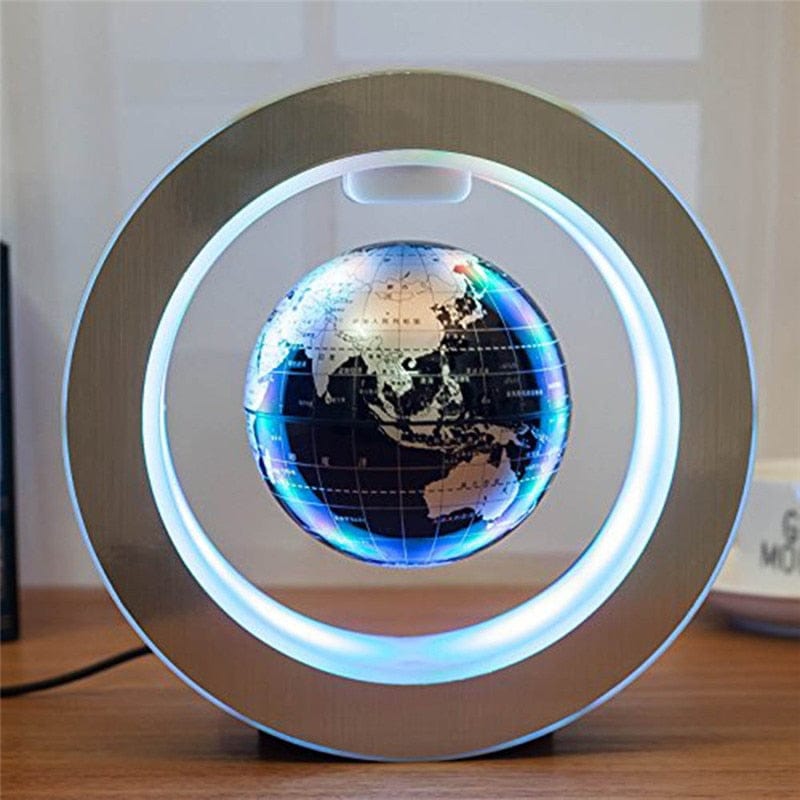 Kate McEnroe New York Magnetic Floating Globe World Globes
