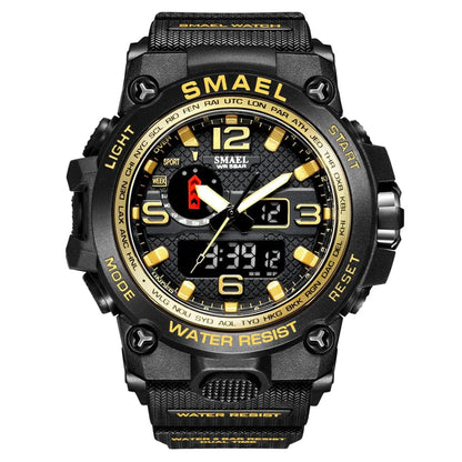 Kate McEnroe New York Men's Sports Watches Watches Black Golden 66640017407