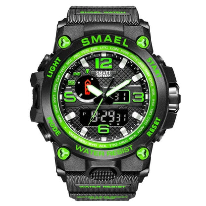 Kate McEnroe New York Men's Sports Watches Watches Black Green 66640017399