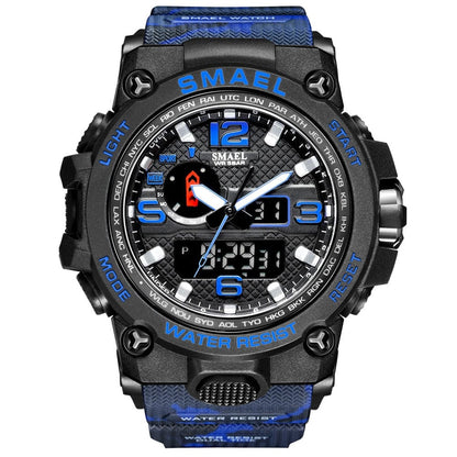 Kate McEnroe New York Men's Sports Watches Watches Camo Blue 66640017409