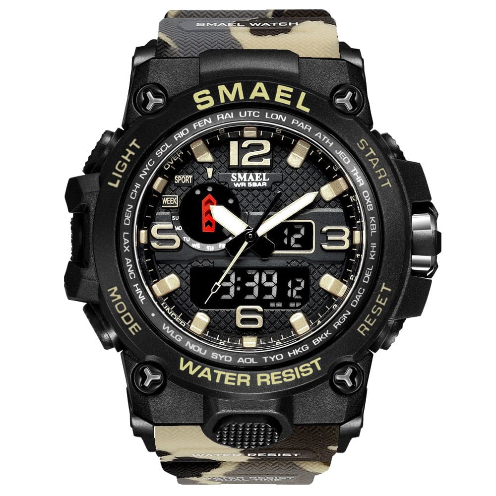Kate McEnroe New York Men's Sports Watches Watches Camo Khaki 66640017412