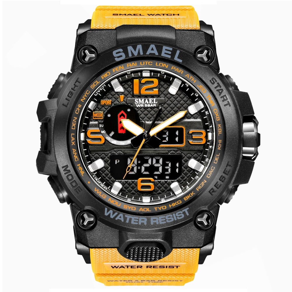 Kate McEnroe New York Men's Sports Watches Watches Orange 66640017401
