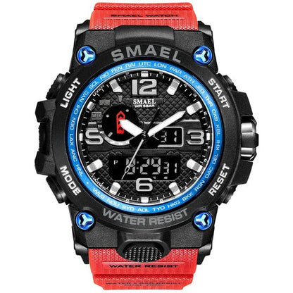 Kate McEnroe New York Men's Sports Watches Watches Red Blue 66640017405