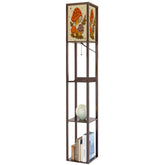 Kate McEnroe New York Merry Mushroom Mid Century Modern Retro Floor Lamp with ShelvesLamp with ShelvesTYnlKUaOR8