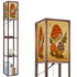 Kate McEnroe New York Merry Mushroom Mid Century Modern Retro Floor Lamp with ShelvesLamp with ShelvesTYnlKUaOR8