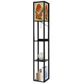 Kate McEnroe New York Merry Mushroom Mid Century Modern Retro Floor Lamp with ShelvesLamp with Shelvesya8CFj3niM