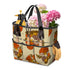 Kate McEnroe New York Merry Mushroom Retro 70s Kitschy Garden Tool Bag OrganizerGarden Tool Bag58JOLaOjm0