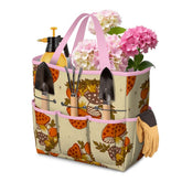 Kate McEnroe New York Merry Mushroom Retro 70s Kitschy Garden Tool Bag OrganizerGarden Tool BagfAmsIsbNY2