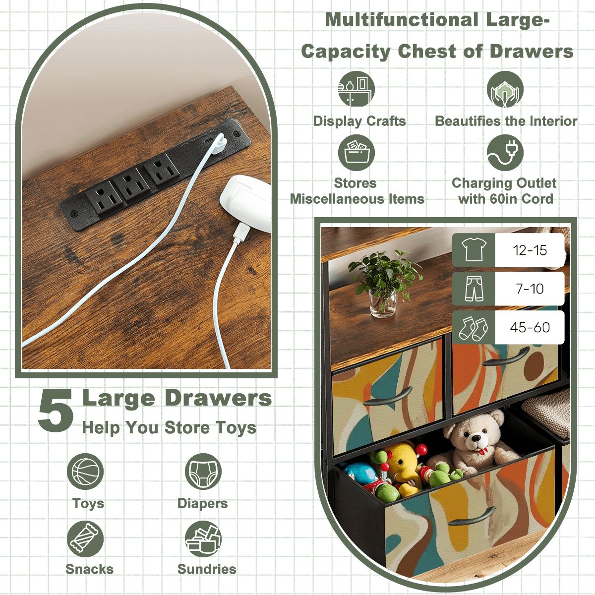 Kate McEnroe New York Mid Century Amoeba Abstract TV Stand Media Console Teal Mustard RetroTV StandsrtqqhAJwDF