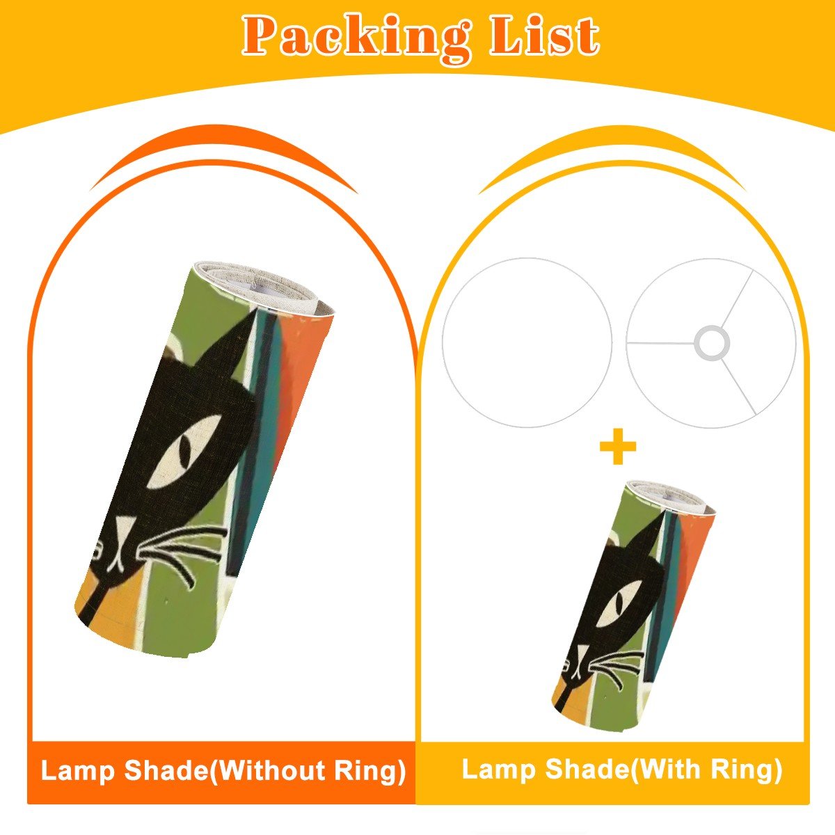 Kate McEnroe New York Mid Century Atomic Cat Retro Starburst Drum Lamp ShadeLamp Shades5ZXkIKvquD