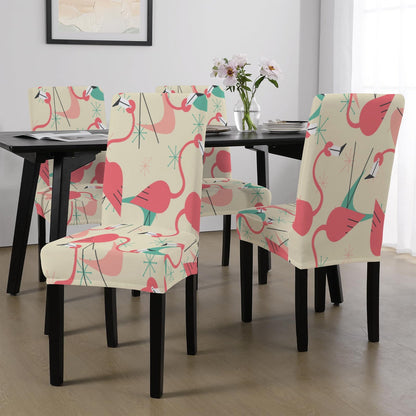 Kate McEnroe New York Mid Century Atomic Flamingo Dining Chair SlipcoversChair SlipcoversD3232934