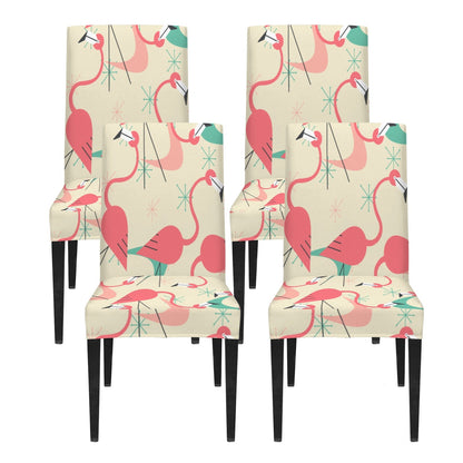 Kate McEnroe New York Mid Century Atomic Flamingo Dining Chair SlipcoversChair SlipcoversD3232940