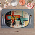 Kate McEnroe New York Mid Century Atomic Kitschy Cat PlatterServing PlattersP23 - LMP - CAT - 4