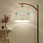 Kate McEnroe New York Mid Century Atomic Starburst Geometric Arc Floor LampArc Floor LampsRcEKpTw27Z