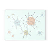 Kate McEnroe New York Mid Century Franciscan Starburst Glass Cutting Board, Retro MCM KitchenCutting Boards24541306155212577147