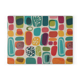 Kate McEnroe New York Mid Century Modern 1950s Amoeba Cutting Board, Retro Boho Kitchen Decor, Vintage Abstract KitchenwareCutting Boards30134156931390584923