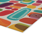 Kate McEnroe New York Mid Century Modern 1950s Amoeba Cutting Board, Retro Boho Kitchen Decor, Vintage Abstract KitchenwareCutting Boards30134156931390584923