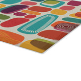 Kate McEnroe New York Mid Century Modern 1950s Amoeba Cutting Board, Retro Boho Kitchen Decor, Vintage Abstract KitchenwareCutting Boards30134156931390584923