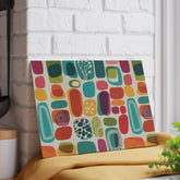 Kate McEnroe New York Mid Century Modern 1950s Amoeba Cutting Board, Retro Boho Kitchen Decor, Vintage Abstract KitchenwareCutting Boards30134156931390584923