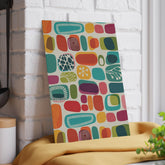 Kate McEnroe New York Mid Century Modern 1950s Amoeba Cutting Board, Retro Boho Kitchen Decor, Vintage Abstract KitchenwareCutting Boards30134156931390584923
