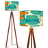 Kate McEnroe New York Mid Century Modern 1950s Retro Geometric Tripod Floor LampTripod Floor Lamps3LTEYxPpFb