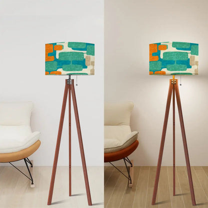 Kate McEnroe New York Mid Century Modern 1950s Retro Geometric Tripod Floor LampTripod Floor Lamps3LTEYxPpFb