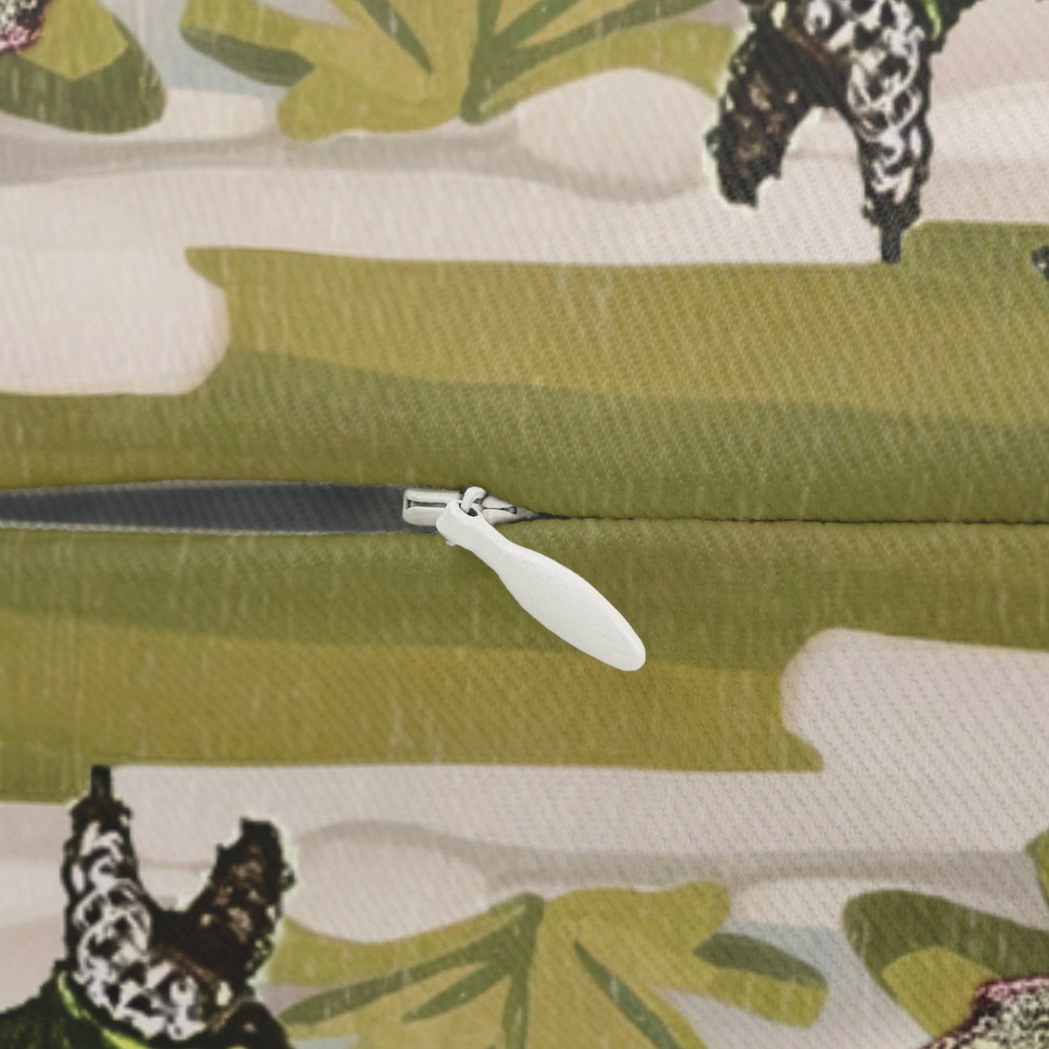 Kate McEnroe New York Mid Century Modern 50s Christmas Lumbar Pillow Retro Kitsch Poodle Dog DecorLumbar Pillows22965254198829685273