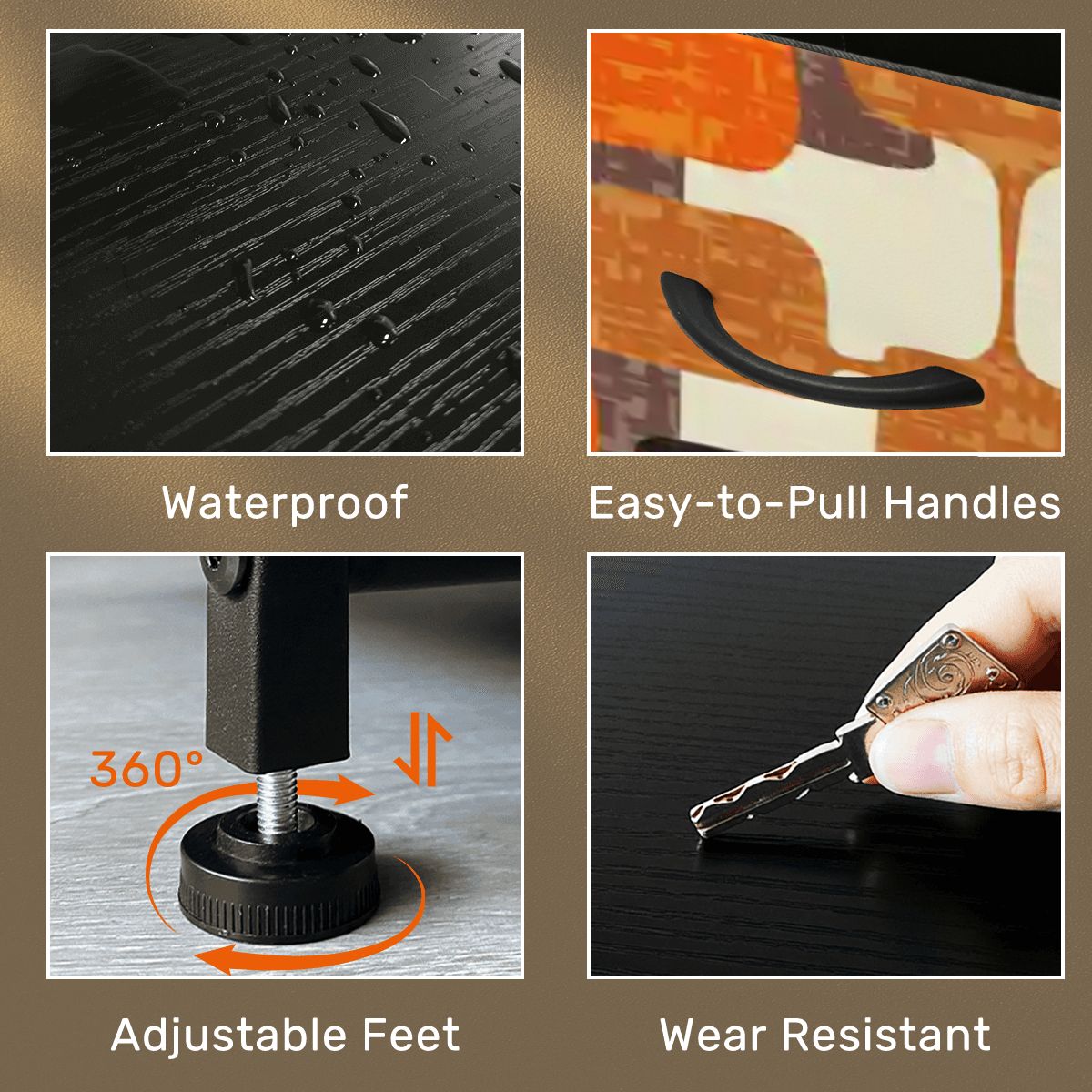 Kate McEnroe New York Mid Century Modern 60s Abstract Geometric 4 Drawer DresserDresserslTRrtkThXI