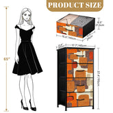 Kate McEnroe New York Mid Century Modern 60s Abstract Geometric 4 Drawer DresserDresserslTRrtkThXI