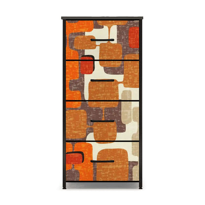 Kate McEnroe New York Mid Century Modern 60s Abstract Geometric 4 Drawer DresserDresserslTRrtkThXI