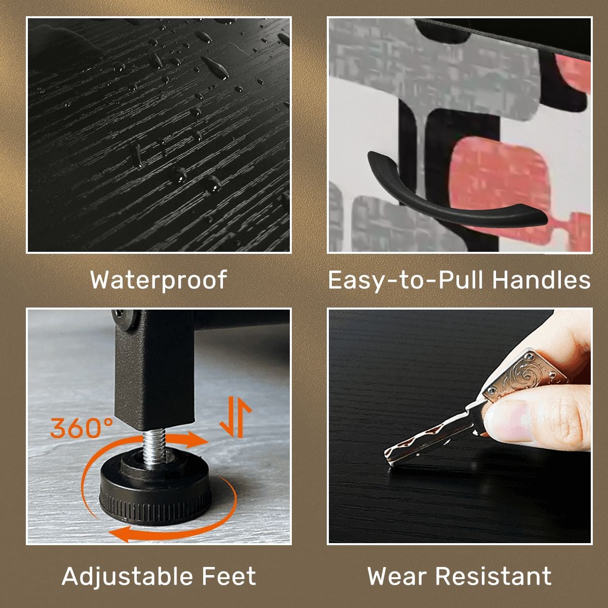 Kate McEnroe New York Mid Century Modern 60s Abstract Pink Geometric 4 Drawer DresserDressers0rs8ZBnEuy