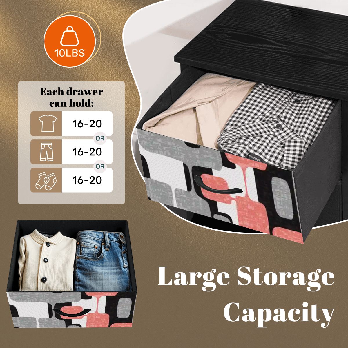 Kate McEnroe New York Mid Century Modern 60s Abstract Pink Geometric 4 Drawer DresserDressers0rs8ZBnEuy