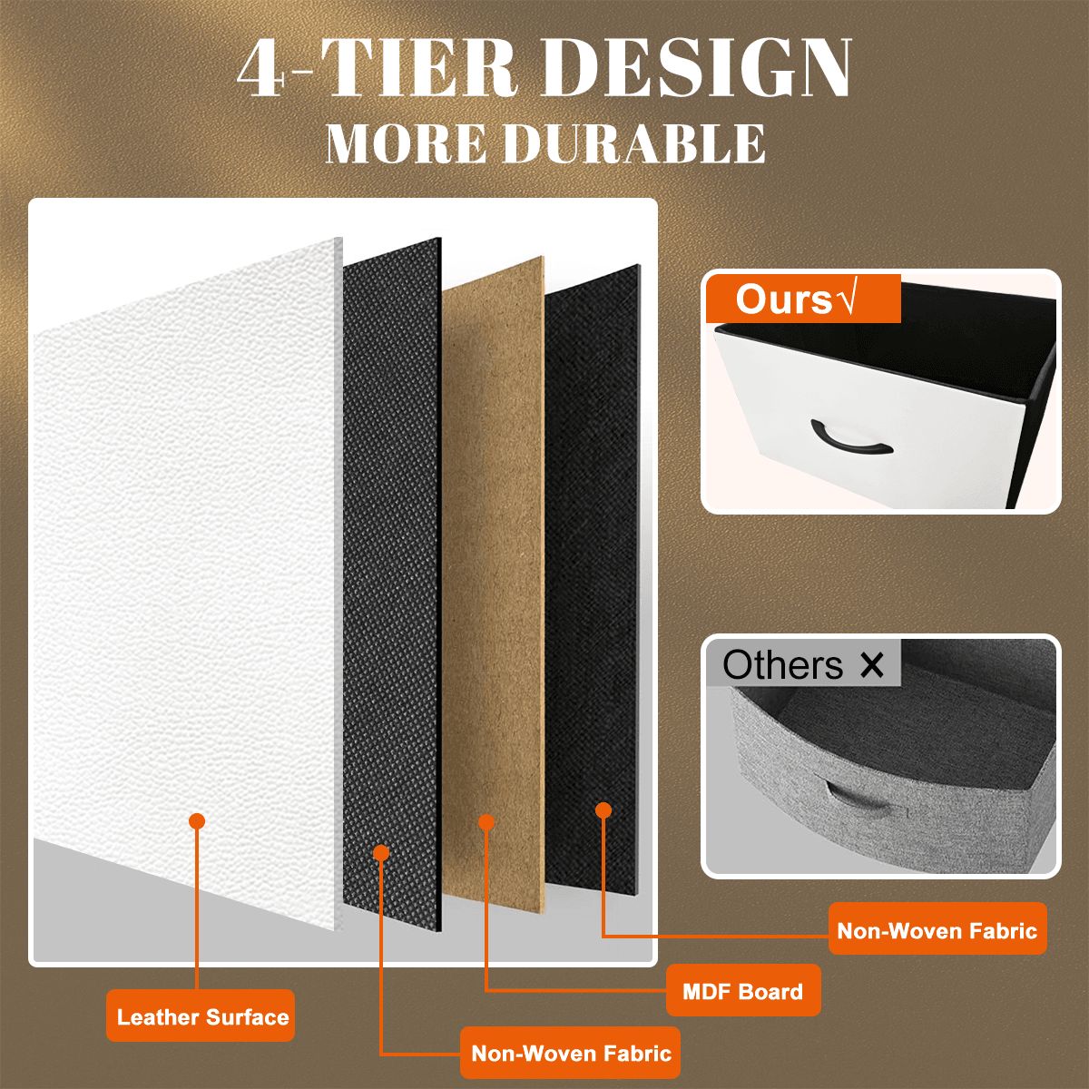 Kate McEnroe New York Mid Century Modern 60s Abstract Pink Geometric 4 Drawer DresserDressers0rs8ZBnEuy