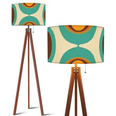 Kate McEnroe New York Mid Century Modern 70s Orbs Tripod Floor Lamp, Retro LightingTripod Floor LampsS9JQ9J7iwD