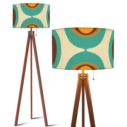 Kate McEnroe New York Mid Century Modern 70s Orbs Tripod Floor Lamp, Retro LightingTripod Floor LampsS9JQ9J7iwD